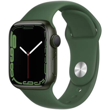 Apple Watch with Green Aluminium Case