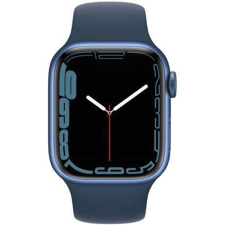 Apple Watch Blue Aluminium design