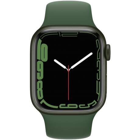Apple Watch Green Aluminium design