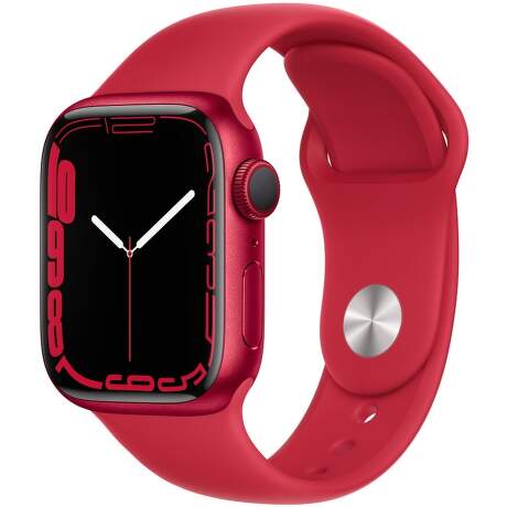 Apple Watch with (PRODUCT)RED Aluminium Case