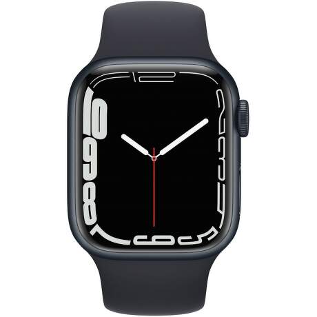 Apple Watch Midnight Aluminium design