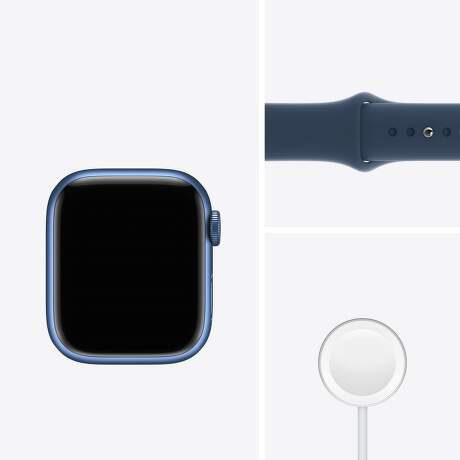 Apple Watch Blue what in the box