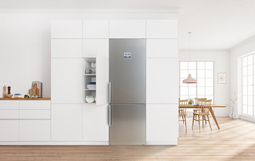 Neplýtvejte místem v kuchyni. Chladničky Bosch s technologií Perfect Fit Bosch_perfect_fit_01