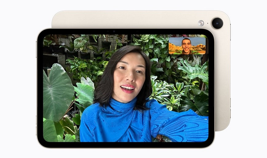 Nemalá senzácia v podaní Apple! Už dnes představil nový iPad mini s raketovým výkonem a prvotriednym OLED displejom Ukážka videohovoru cez FaceTime, uskutočneného na iPade mini A20 Pro