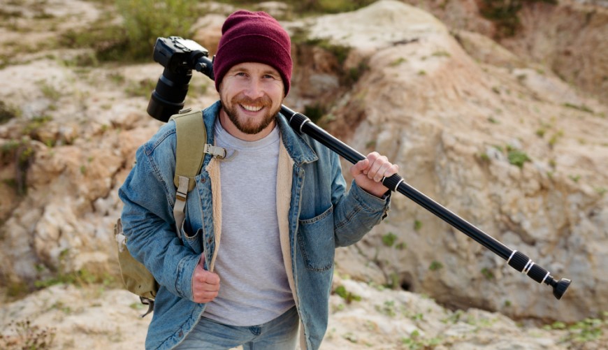 Jak vybrat stativ na mobil, fotoaparát či kameru? Statív typu MONOPOD