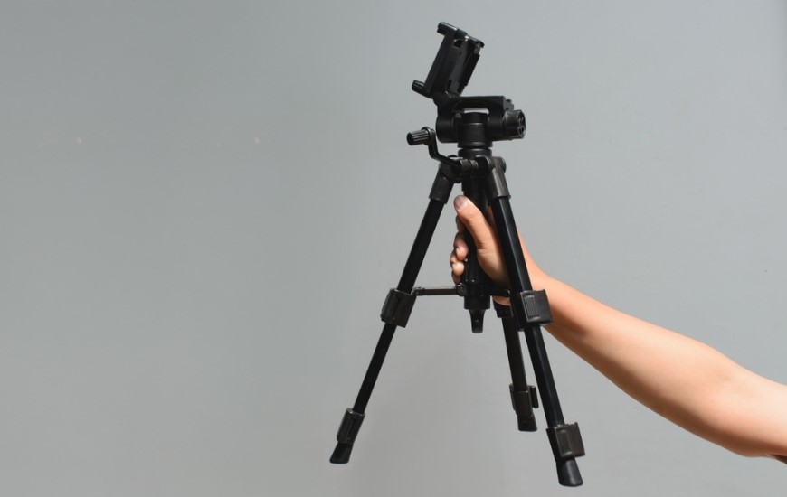 Jak vybrat stativ na mobil, fotoaparát či kameru? Statív typu TRIPOD