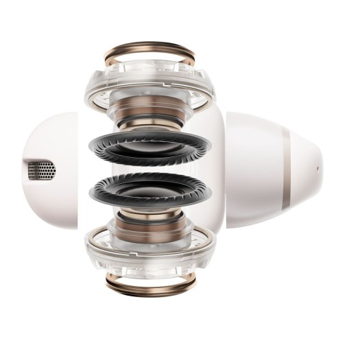 Shokz OpenDots 2 a OpenDots Air: Otvorené slúchadlá, ktoré vás neodstrihnú od okolia Detailný rozpad slúchadla Shokz OpenDots 2
