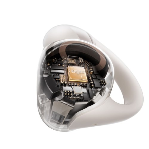 Shokz OpenDots 2 a OpenDots Air: Otvorené slúchadlá, ktoré vás neodstrihnú od okolia Detailný rozpad slúchadla Shokz OpenDots 2