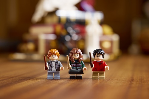 Minifigúrky Harry, Hermiona a Ron