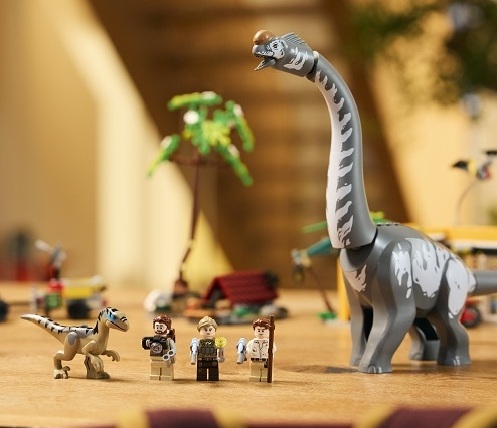 Minifigúrky a LEGO Jurský svet
