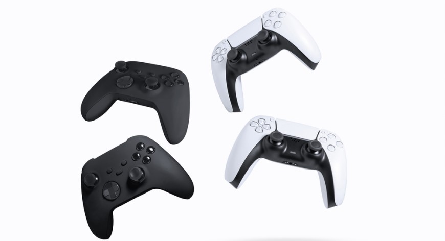 Ako vybrať hernú konzolu? Ovládače Xbox a Playstation