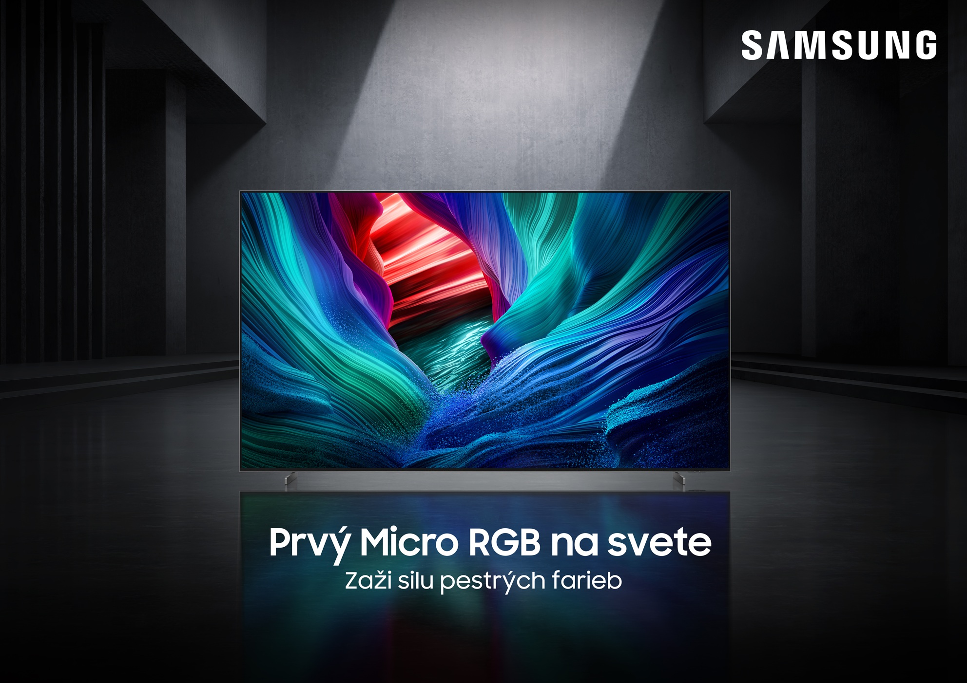 Samsung Micro RGB TV: Prichádza revolúcia v zobrazovacej technológii Televízor Samsung MRE115MR95F