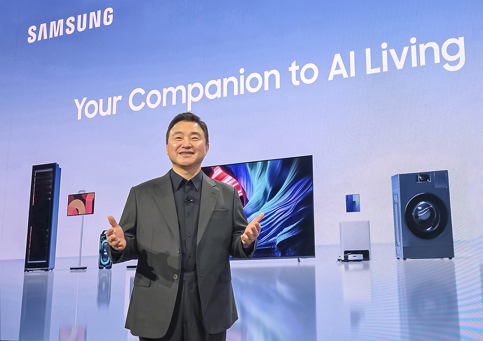 Samsung na CES 2026: AI parťák, ktorý vám uľahčí život Samsung na CES 2026: AI parťák, ktorý vám uľahčí život