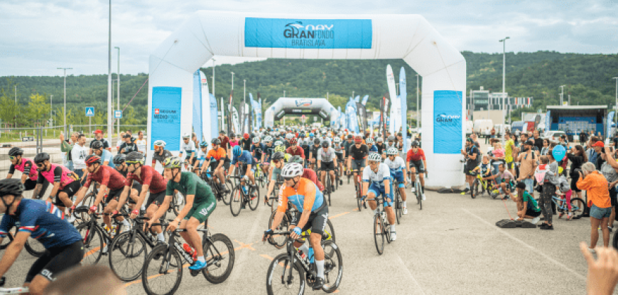 NAY Gran Fondo Bratislava 2023 gran fondo