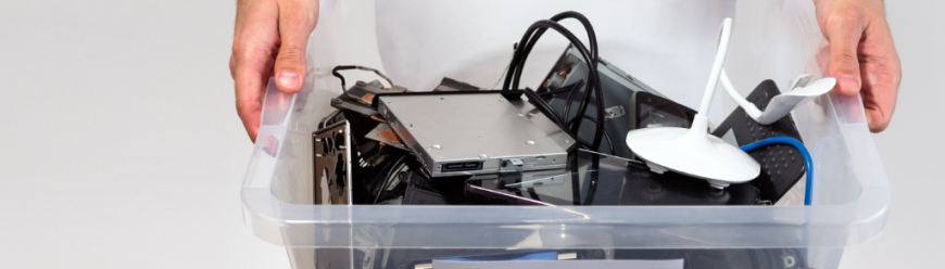 Kde odovzdať elektroodpad? Staré elektrické spotrebiče do bežného odpadu nepatria! elektroodpad
