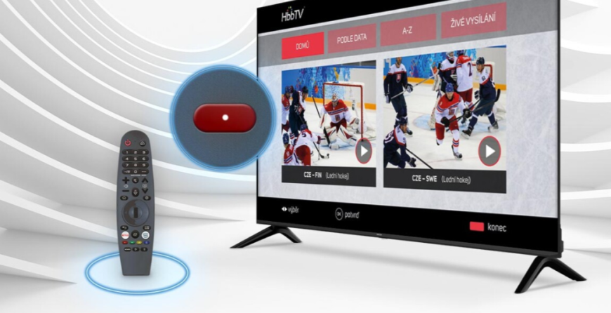 Červené tlačidlo (HbbTV): Prečo by ste ho mali stlačiť hneď teraz? hbbtv