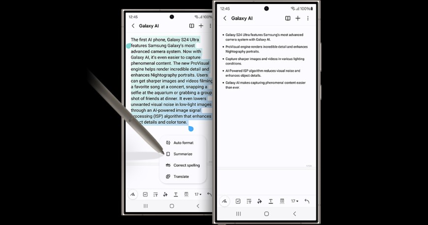 Spoznajte budúcnosť umelej inteligencie s Galaxy AI Výhody Galaxy AI