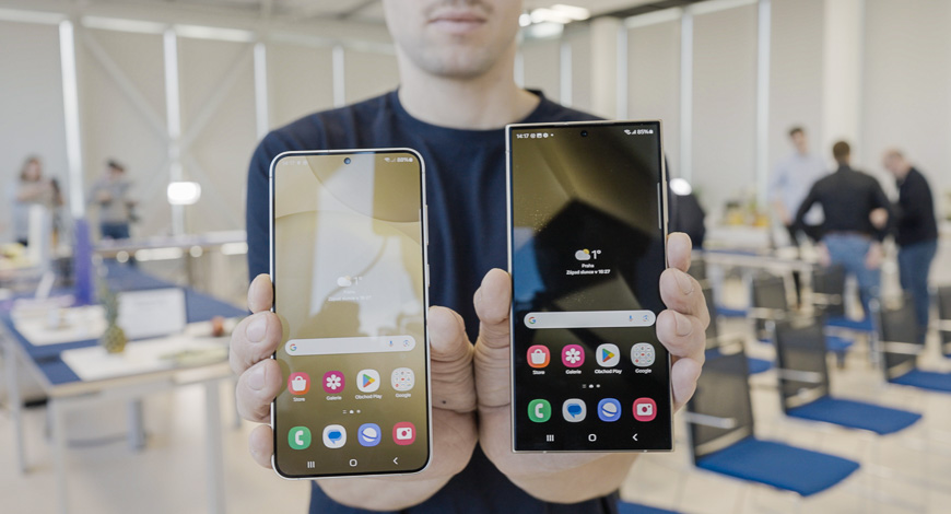 Spoznajte budúcnosť umelej inteligencie s Galaxy AI Samsung Galaxy S24 a Galaxy AI