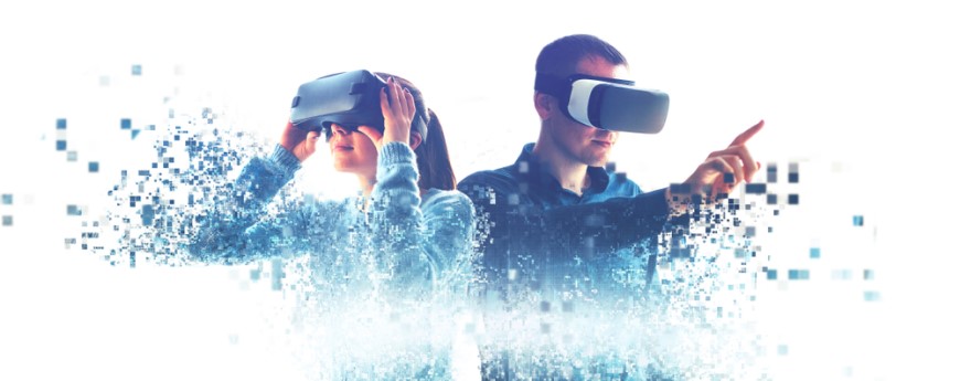 Rozšírená a virtuálna realita: Ako tieto technológie menia náš svet? virtuálna a rozšírená realita