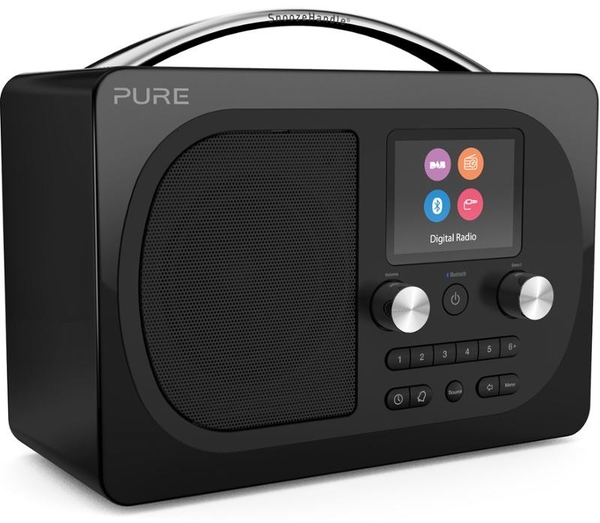 DAB+: Nalaďte si digitálne rádio Pure evoke rádio