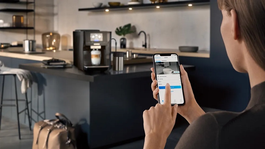 kávovar Home Connect