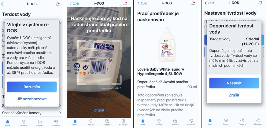 i-DOS práčka