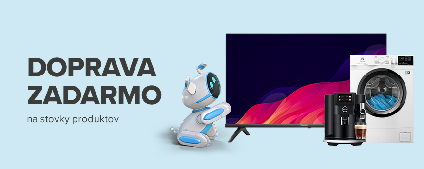 Doprava zadarmo na stovky produktov Doprava zadarmo na stovky produktov