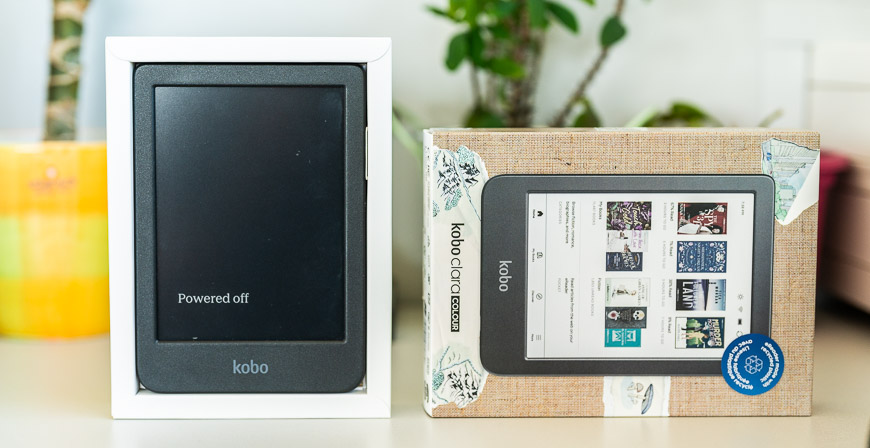 Kobo Clara Colour