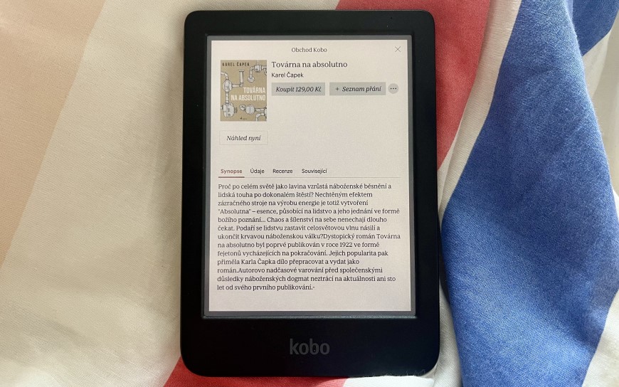 Kobo Clara Colour