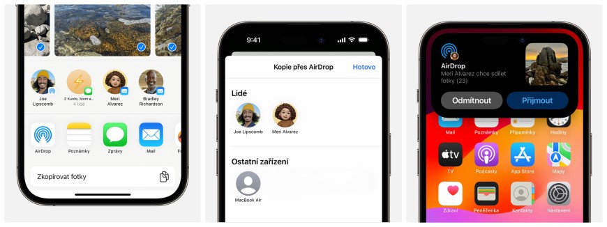 Objavte všetky funkcie ekosystému Apple a využite vaše zariadenie naplno airdrop