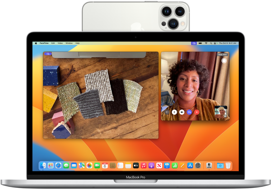 Objavte všetky funkcie ekosystému Apple a využite vaše zariadenie naplno continuity camera