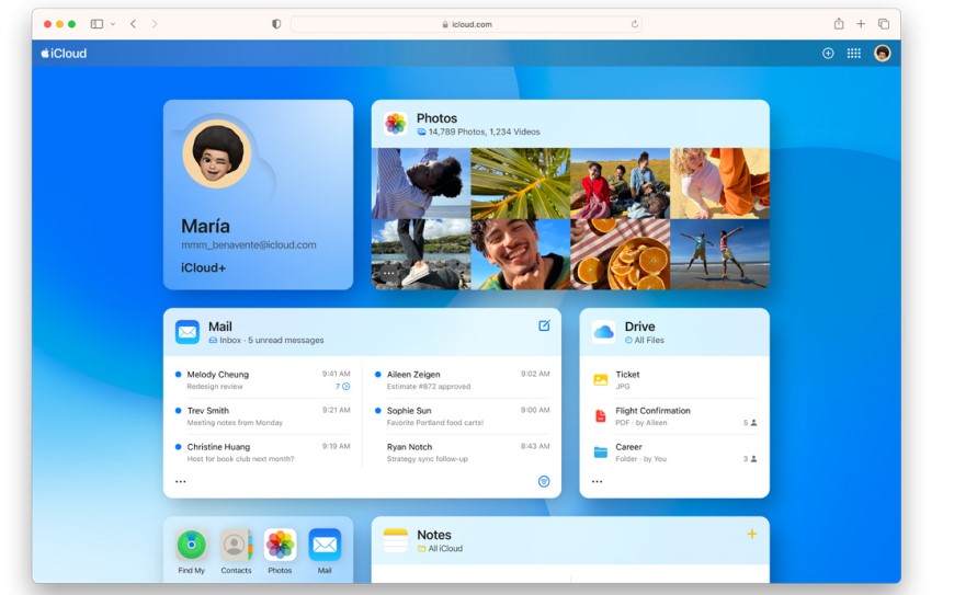 Objavte všetky funkcie ekosystému Apple a využite vaše zariadenie naplno icloud