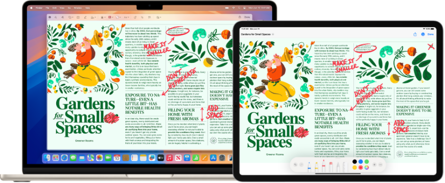 Objavte všetky funkcie ekosystému Apple a využite vaše zariadenie naplno sidecar