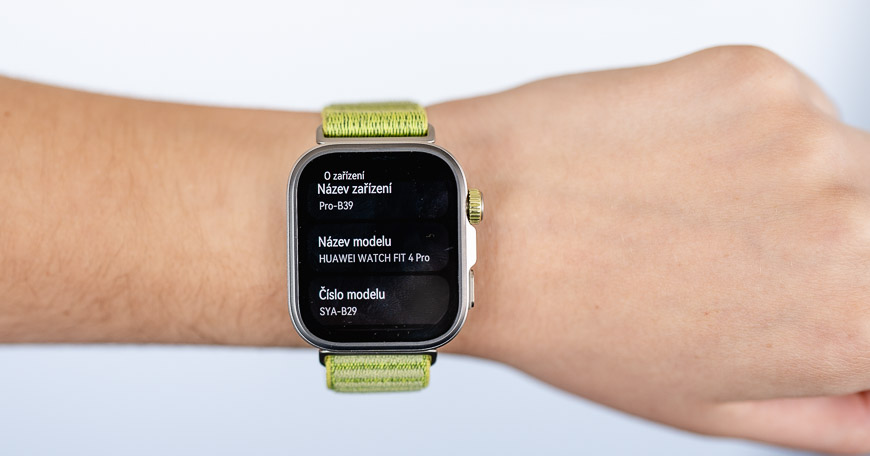 Recenzia: Inteligentné hodinky Huawei Watch Fit 4 Pro – Ako spoľahlivý parťák pre každú aktivitu Recenzia: Inteligentné hodinky Huawei Watch Fit 4 Pro – Ako spoľahlivý parťák pre každú aktivitu