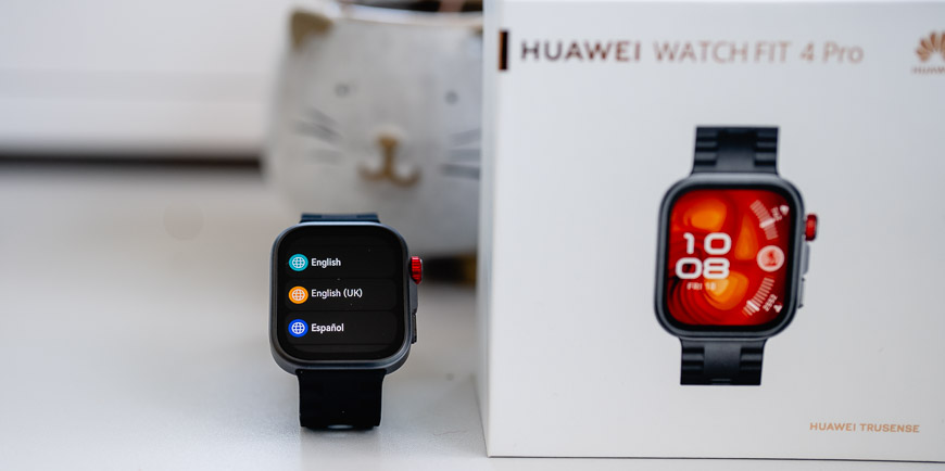 Recenzia: Inteligentné hodinky Huawei Watch Fit 4 Pro – Ako spoľahlivý parťák pre každú aktivitu Recenzia: Inteligentné hodinky Huawei Watch Fit 4 Pro – Ako spoľahlivý parťák pre každú aktivitu