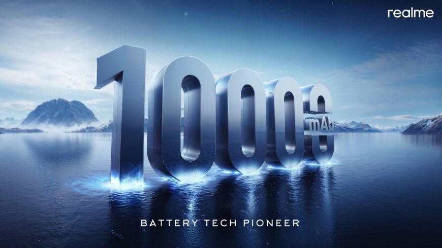 realme gt 10 000 mAh