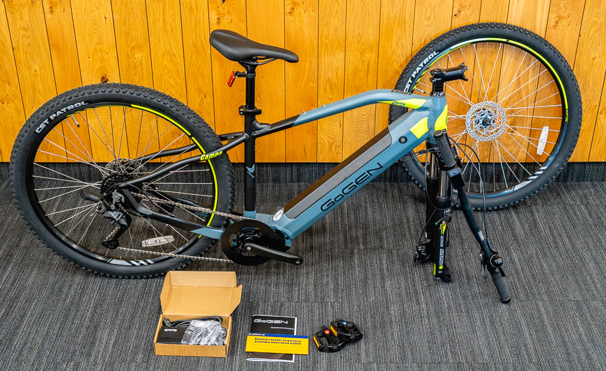 elektrobicykel
