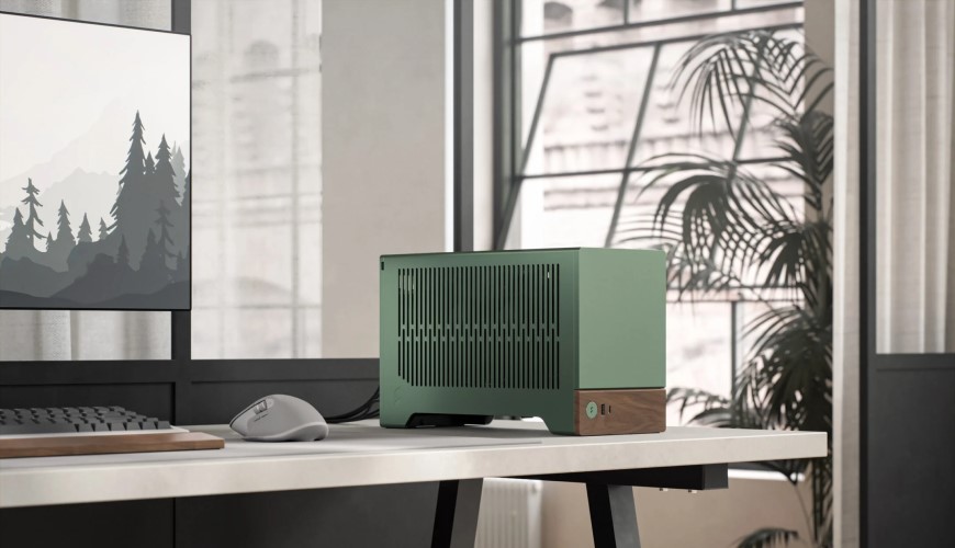 Fractal Design: Minimalistické PC skrine a výbava v škandinávskom štýle Fractal Design