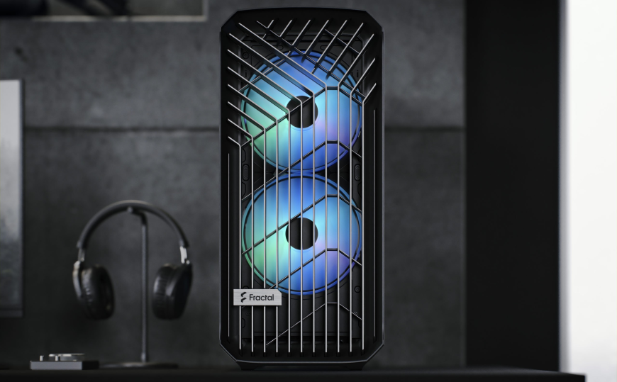 Fractal Design: Minimalistické PC skrine a výbava v škandinávskom štýle Fractal Design