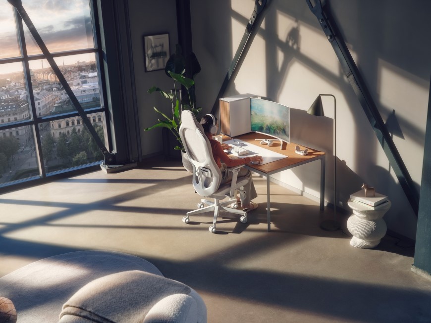 Fractal Design: Minimalistické PC skrine a výbava v škandinávskom štýle Fractal Design