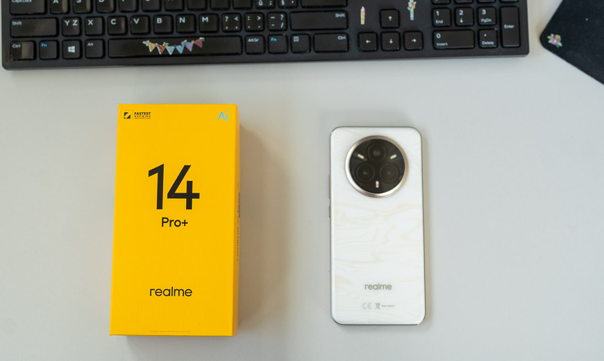 Recenzia: Realme 14 Pro+ – Odolnosť, výkon a fotenie na jednotku realme 14 pro +