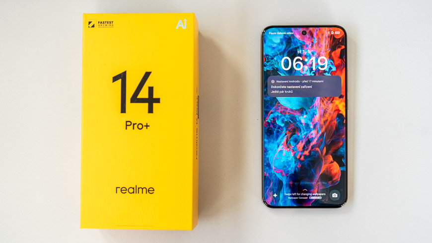 Recenzia: Realme 14 Pro+ – Odolnosť, výkon a fotenie na jednotku realme 14 pro+