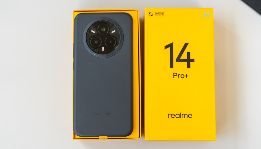 Recenzia: Realme 14 Pro+ – Odolnosť, výkon a fotenie na jednotku realme 14 pro+