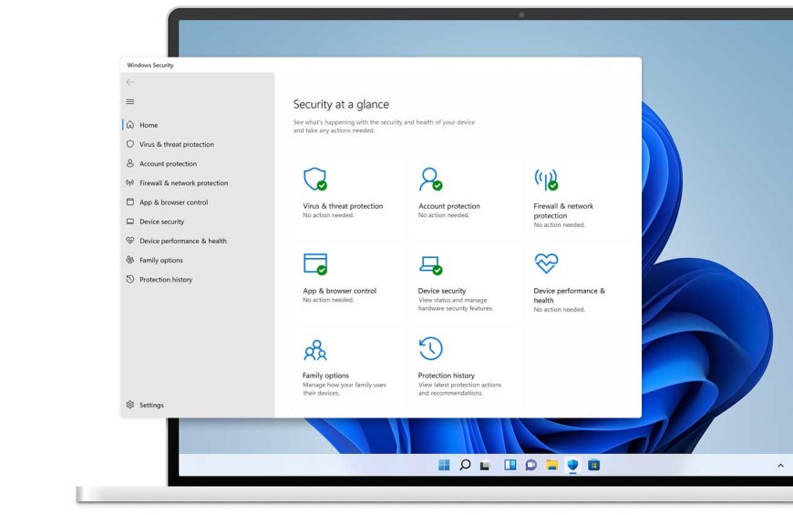 windows security