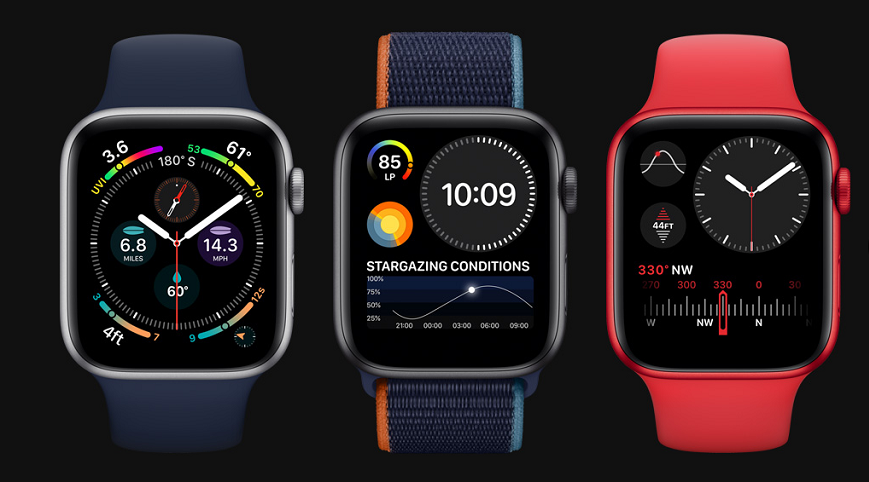 Ako vybrať inteligentné hodinky? apple watch