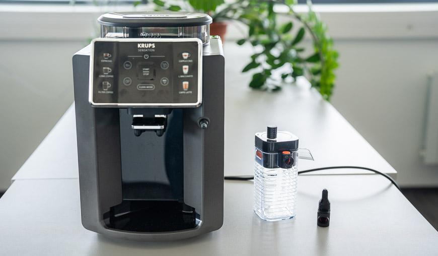 Recenzia: Kávovar Krups EA912HF0 Sensation Milk pripraví nadýchanú mliečnu penu jedným stlačením krups