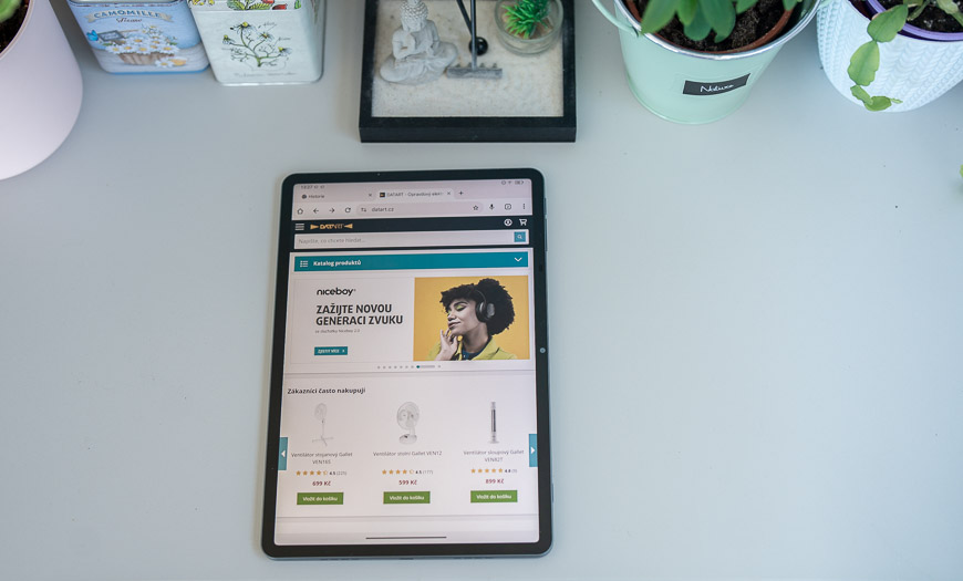 Recenzia: Dotykový tablet TCL NXTPAPER 11 Plus – Tablet, alebo čítačka e-kníh? Vlastne oboje! TCL NXTPAPER 11