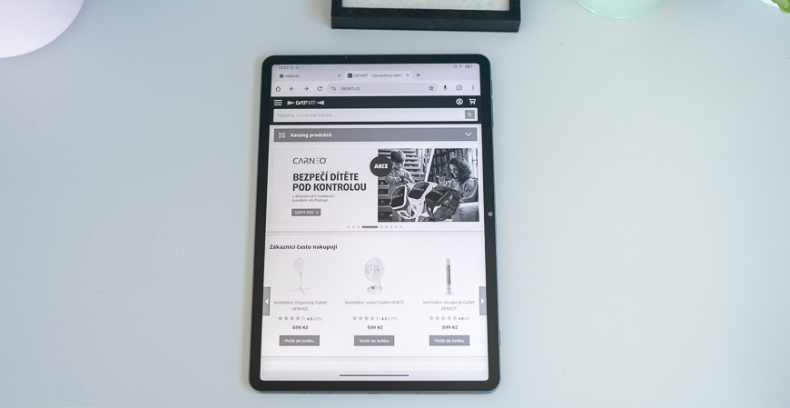 Recenzia: Dotykový tablet TCL NXTPAPER 11 Plus – Tablet, alebo čítačka e-kníh? Vlastne oboje! tablet TCL NXTPAPER 11