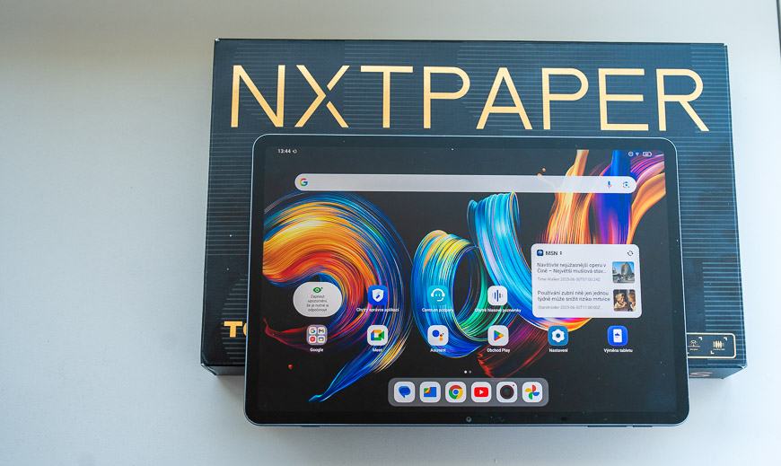 Recenzia: Dotykový tablet TCL NXTPAPER 11 Plus – Tablet, alebo čítačka e-kníh? Vlastne oboje! TCL NXTPAPER