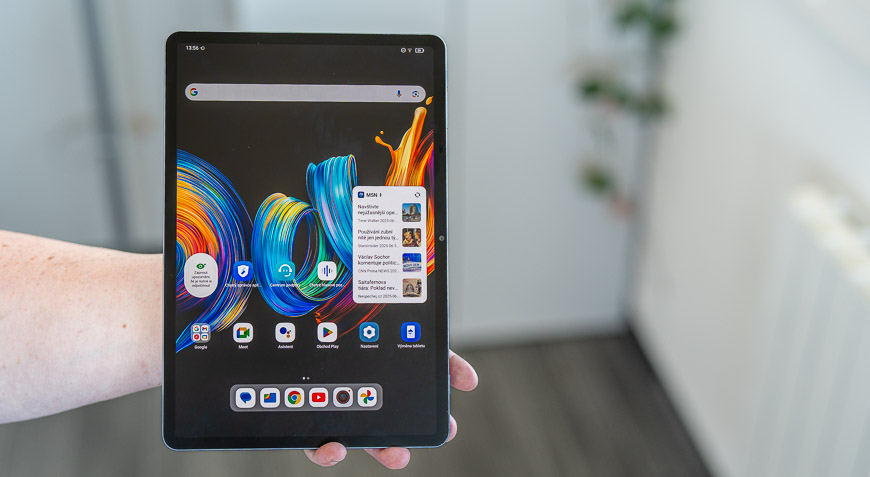 Recenzia: Dotykový tablet TCL NXTPAPER 11 Plus – Tablet, alebo čítačka e-kníh? Vlastne oboje! tablet TCL